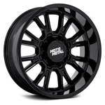 Moto Metal MO810 Legacy Wheel 20X10 (-18, 5X150, 110.1) Black Single Rim New. Price: $313.62.