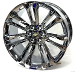 New 24" Chrome 5666 Replica Wheels Fits Chevy Silverado Tahoe Ltz 6X5.5 +31. Price: $2399.99.