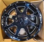 (qty ) G-fx TR12 Gloss Black W/milled Spoke Wheel Rim 18X9 6X135/139.7 12MM New. Price: $155.79.