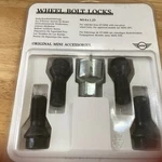 Oem Mini Cooper Set Of Wheel Bolt Locks With Coded Key 36132453960 New. Price: $29.00.