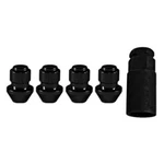Gorilla Locking Lug Nut With Key Factory Bulge Black Chrome Set Mustang 2015-25 New. Price: $41.99.