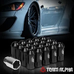 J2 Engineering 16+4 Key Lock 12MMX1.5 Open Extended Black 50MM Rim Lug Nut New. Price: $34.99.