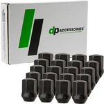 Black Lug Nuts Compatible With Dodge-jeep-ram 6509422AA Set Of 20 New. Price: $93.00.