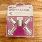 Mcgard 24215 Wheel Lock Set M14X1.5 Nut Cone Seat 1.639" Oal-chrome Dual Hex Key New. Price: $28.95.