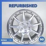 97-06 Jaguar X100 Xkr Bbs Montreal 20 Front Wheel Rim Silver MXD6156JA Oem Used. Price: $844.23.