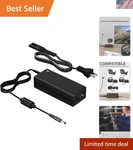 High Performance Logitech Racing Wheel Power Supply - Water Resistant & Durable New. Price: $15.99.