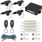 Autohaux 4 Doors Central Locking System Car Keyless Entry Kit With Actuat New. Price: $54.30.