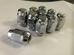 M12X1.5 Chrome Acorn Bulge Set Of 20 Closed End Wheel 19 Hex New. Price: $15.00.