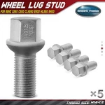 5X M14-1.5 Wheel Lug Bolts For Mercedes-benz W204 W205 W169 W245 W246 W247 New. Price: $19.39.