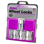 Mcgard 24198 Chrome Cone Seat Wheel Locks (1/2" - 20 Thread Size) Set Of New. Price: $42.26.