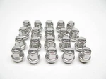 (20) Oem Ford 8S4Z-1012-B Bulk Wheel Lug Nuts 2011-2013 Fiesta, 2009-11 Focus New. Price: $39.95.