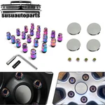 20PCS Lug Nuts + Wheel Center Hub Cap Valve Stem Kit For Tesla Model 3 X Y New. Price: $39.99.