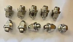 Dorman M12-1.50 X 41MM Wheel Lug Nut 611-173 Chrome 10 Pack New. Price: $29.50.