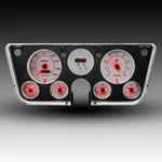 Intellitronix Red Led Analog Gauge / Gps Sending Unit For 67-72 Chevy Truck New. Price: $824.77.