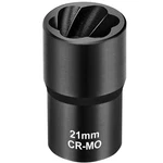 Topec 21MM Lug Nut Remover, Wheel Lock Removal Kit For Stripped Bolt & Rounde... New. Price: $15.76.