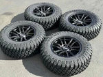 17" Wheels 265/70R17 M/t Tires Chevy Tahoe Silverado 1500 Gmc Sierra Yukon New. Price: $1699.00.