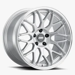 Esr Wheels Rim Apex Series APX01 18X9.5 5X112 ET35 Hyper Silver Machined Lip New. Price: $324.00.