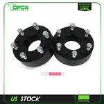 2PCS Black 2" Wheel Adapters 5X5 To 6X5.5 M14X1.5 Studs For Chevrolet Gmc C1500 New. Price: $66.57.