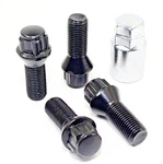 14X1.5 28MM 1.1" Thread Gloss Black Aftermarket Conical Seat Wheel Locks New. Price: $28.99.