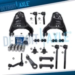 4WD Front Upper Control Arms Ball Joints Tie Rods + 20PC Lug Nuts For Blazer S10 New. Price: $179.34.