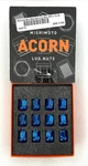 Mishimoto MMLG-AC1415-24BL Lug Nuts M14 X 1.5, Pc Set, Blue New. Price: $60.00.