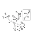 Genuine Mopar Hex Flange Head Screw 6511080AA New. Price: $7.84.
