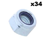 Porsche 911SC 930 Valve Cover Nuts 8MM Nylock (set Of 34) 90008400403 New. Price: $28.30.