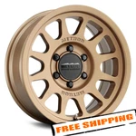 Method Race 703 Wheel 17X8.5 (0, 6X139.7, 106.25) Bronze Single Rim New. Price: $366.00.