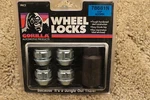 Gorilla Guard 78681N Locks (1/2" Thread Size Acorn) New. Price: $14.95.