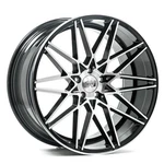 22X10.5 1AV ZX4 Black And Polished Face Wheels 5X112 (38MM) Set Of New. Price: $1620.00.