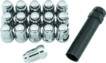 Quadboss Spline Lug Nuts 12X1.25 - Silver New. Price: $41.99.