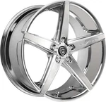 Inch 22X9 Lexani R4 Chrome Wheels Rims 5X120 +40 New. Price: $2701.00.