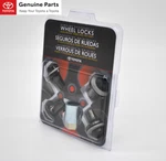 PT276-34200-02 Genuine Oem Toyota Black Wheel Locks '18-'22 Land Cruiser/sequoia New. Price: $80.95.