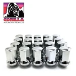 20 Gorilla Large Seat Oem Factory Stock Style Chrome Wheel Lug Nuts 14X1.5 14MM New. Price: $66.95.