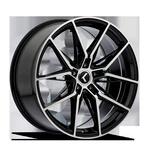 Kraze Wheels Evolve 20X9 5X112 35MM Machined & Black Gloss; KR196-2945BM35 New. Price: $307.44.