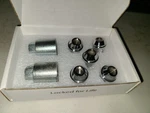 Advanced Wheel Locks Set M12X1.5, 33MM Tall, Cone Seat, #3008 New. Price: $220.00.