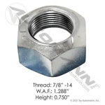 Automann LN106 Lock Nut St New. Price: $18.40.