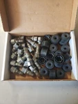 2015 Volkswagen Jetta Wheel Set Pcs Lugs Nuts Oem Used. Price: $62.00.