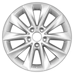 For Bmw X3 11-17 Cci 5 V-spoke Silver 18X8 Alloy Factory Wheel Remanufactured Used. Price: $266.26.
