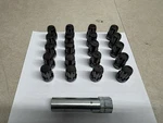 Gorilla K5COS-12150GR 5LUG 12-1.50 Spline Nuts, Set Of 20/WITH Socket New. Price: $19.99.
