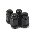 4X Excalibur 1957BK Lug Nuts 12X1.50 Bulge Acorn 3/4" Hex Black New. Price: $11.93.