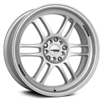 Katana KR02 Wheel 17X7.5 (40, 4X114.3, 73.1) Silver Single Rim New. Price: $210.00.
