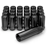 White Knight M14X1.50 (black Chrome) Duplex 7 Spline Lug Nuts With Key (for A... New. Price: $49.47.