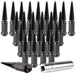 Scitoo 24PCS M14X1.5 Wheel Lug Nuts Black Studs Fit For New. Price: $65.94.