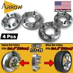 Wheel Spacers Adapters 5X4.5 To / 5X114.3 74MM Hub 1"THICK New. Price: $110.39.