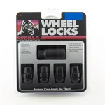 Gorilla Automotive Products 38431XLBC Black Wheel Lock Set Of Chrome Ball New. Price: $48.05.