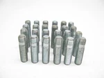 (24) Bulk Packed Gorilla Wheel Lug Nut Studs M12-1.25 Thread, 1.75" Long New. Price: $29.66.
