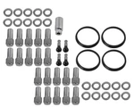 Wheel Installation Kit 14MMX1.50 Rh Shank Lug Nuts Valve Stems Hub Centric Rings New. Price: $112.15.