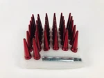 32 Pcs Coyote M14X1.5 Spike Spline Lug Nuts 4.40" Red Fits 1999+ Chevy Gmc Ford New. Price: $69.95.