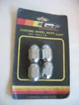New Mr. Gasket Co. Chrome Wheel Nuts Steel - 12MM X 1.25 #1447. Price: $34.99.